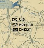 Normandy D-Day Invasion Map