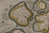 Zeeland, Netherlands 1635 Map
