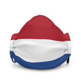 Netherlands Flag Mask
