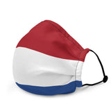 Netherlands Flag Mask
