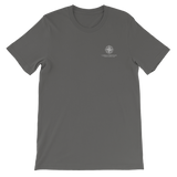 Cadillac Mountain Topographic Short-Sleeve Unisex T-Shirt