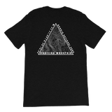 Cadillac Mountain Topographic Short-Sleeve Unisex T-Shirt