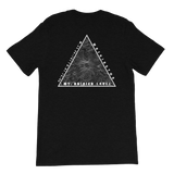 Mount Rainier Topographic Short-Sleeve Unisex T-Shirt