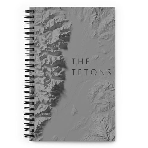 Grand Tetons Spiral Notebook