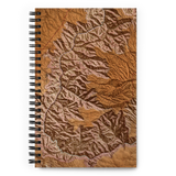Grand Canyon Map Notebook