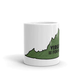 Virginia Is For Hikers Mug