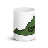 Virginia Is For Hikers Mug